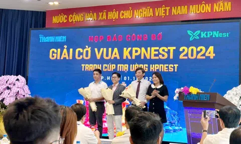 Đã có 300 VĐV đăng ký Giải cờ vua KPNest 2024