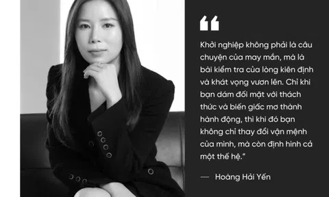 Founder Hoàng Hải Yến chia sẻ về hành trình khởi nghiệp tại Việt Nam