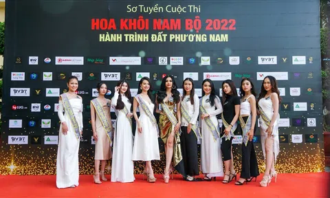 Công bố Top 40 thí sinh vào vòng bán kết cuộc thi Hoa khôi Nam Bộ
