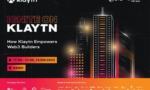 Ignite on Klaytn: Sự kiện kết nối cộng đồng blockchain của Klaytn Foundation tại Hà Nội