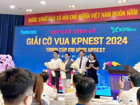 Đã có 300 VĐV đăng ký Giải cờ vua KPNest 2024