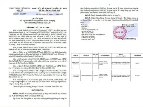 Sản phẩm Marial của Trí Khang Pharma bị Sở Y tế thu hồi số công bố vẫn ngang nhiên lưu hành: Ai chịu trách nhiệm giám sát?