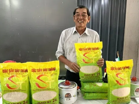 Ông Hồ Quang Cua đề nghị bảo vệ thương hiệu gạo ngon nhất thế giới ST25
