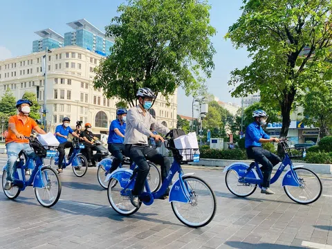 Xe đạp công cộng chuẩn bị ra Hà Nội, Vũng Tàu và Đà Nẵng