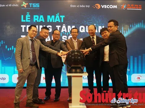 Lễ ra mắt TSS - Trung tâm Quản lý Tài sản số đầu tiên ở Việt Nam