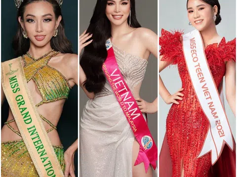 Những người đẹp làm rạng danh nhan sắc Việt trên đấu trường thế giới năm 2021