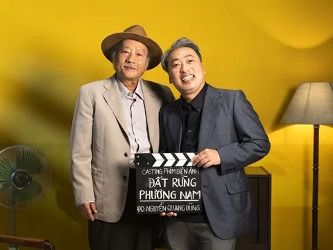 Đạo diễn Nguyễn Quang Dũng đưa 'Đất rừng phương Nam' lên màn ảnh rộng