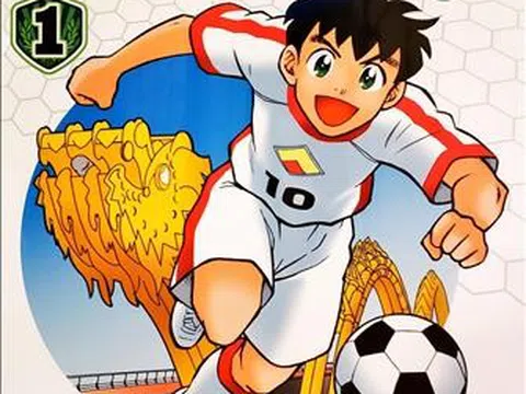Bộ truyện tranh đầu tiên về bóng đá Việt Nam được xuất bản ở Nhật