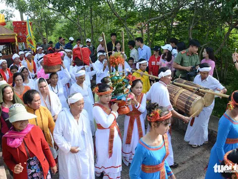 Lễ hội Katê của tỉnh Bình Thuận trở thành di sản văn hóa phi vật thể quốc gia