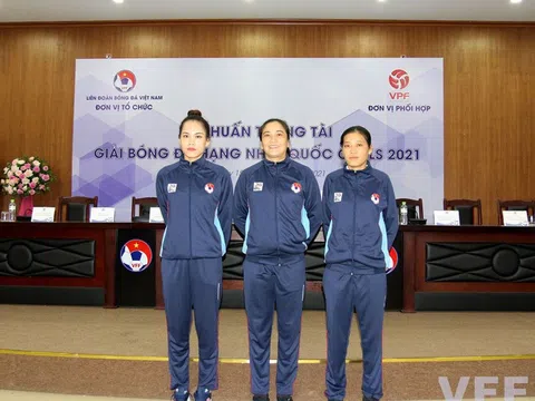 Việt Nam là nước duy nhất Đông Nam Á có trọng tài điều hành bóng đá ở SEA Games 31