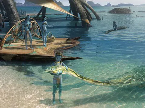 Siêu phẩm 'Avatar 2' tung trailer với bối cảnh đẹp mê hoặc dưới lòng đại dương