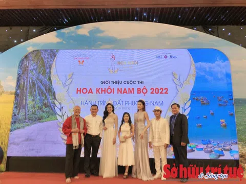 Khởi động cuộc thi sắc đẹp 'Hoa khôi Nam Bộ 2022'