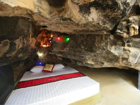 Thực hư thông tin khách sạn trong hang động ở Ninh Bình có giá gần 100 triệu đồng/đêm