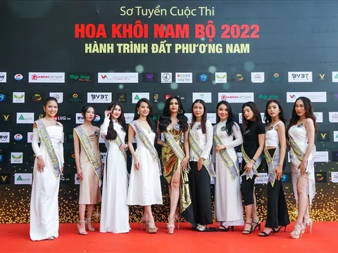 Hoa khôi Nam Bộ 2022 lan toả nét đẹp văn hóa du lịch đất phương Nam
