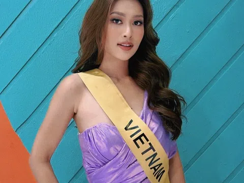 Thiên Ân có cơ hội vào thẳng Top 20 Miss Grand International 2022
