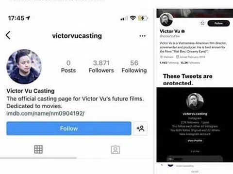 Đạo diễn Victor Vũ bị mạo danh, kêu gọi casting qua... tin nhắn