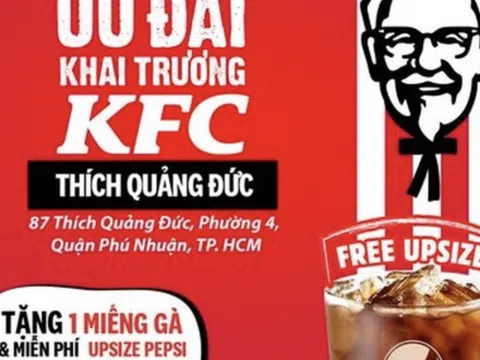 Động thái  của thương hiệu KFC khi Giáo hội Phật Giáo phản ứng về việc đặt tên 'KFC Thích Quảng Đức'