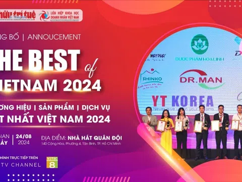 The best of Viet Nam 2024: Biểu dương doanh nghiệp, doanh nhân xuất sắc
