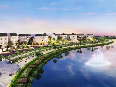 Nhiều lợi thế phát triển khu đô thị cao cấp tại Bà Rịa - Vũng Tàu