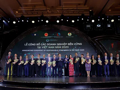 Tập đoàn Hưng Thịnh vinh dự vào  Top 10 doanh nghiệp bền vững tại Việt Nam 2020