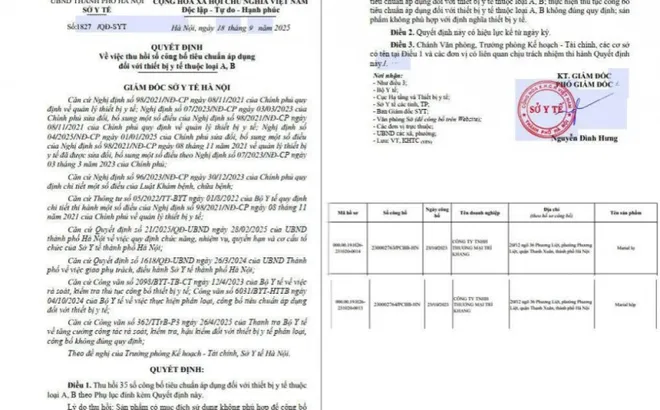Sản phẩm Marial của Trí Khang Pharma bị Sở Y tế thu hồi số công bố vẫn ngang nhiên lưu hành: Ai chịu trách nhiệm giám sát?