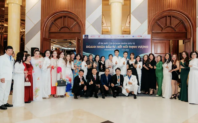 Cộng đồng doanh nhân đầu tư, khởi động hành trình mới vì thịnh vượng chung